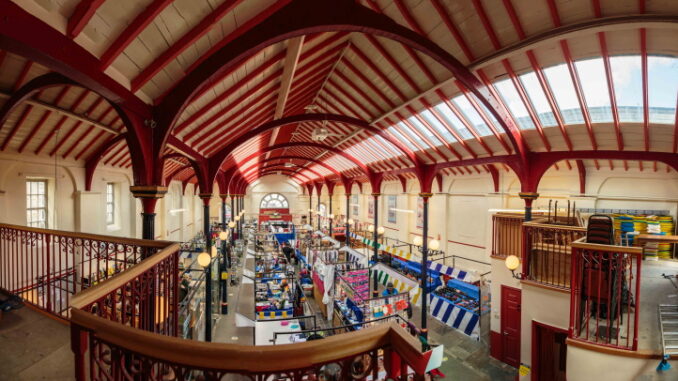 RIC - old Market Hall; photo by John Embleton